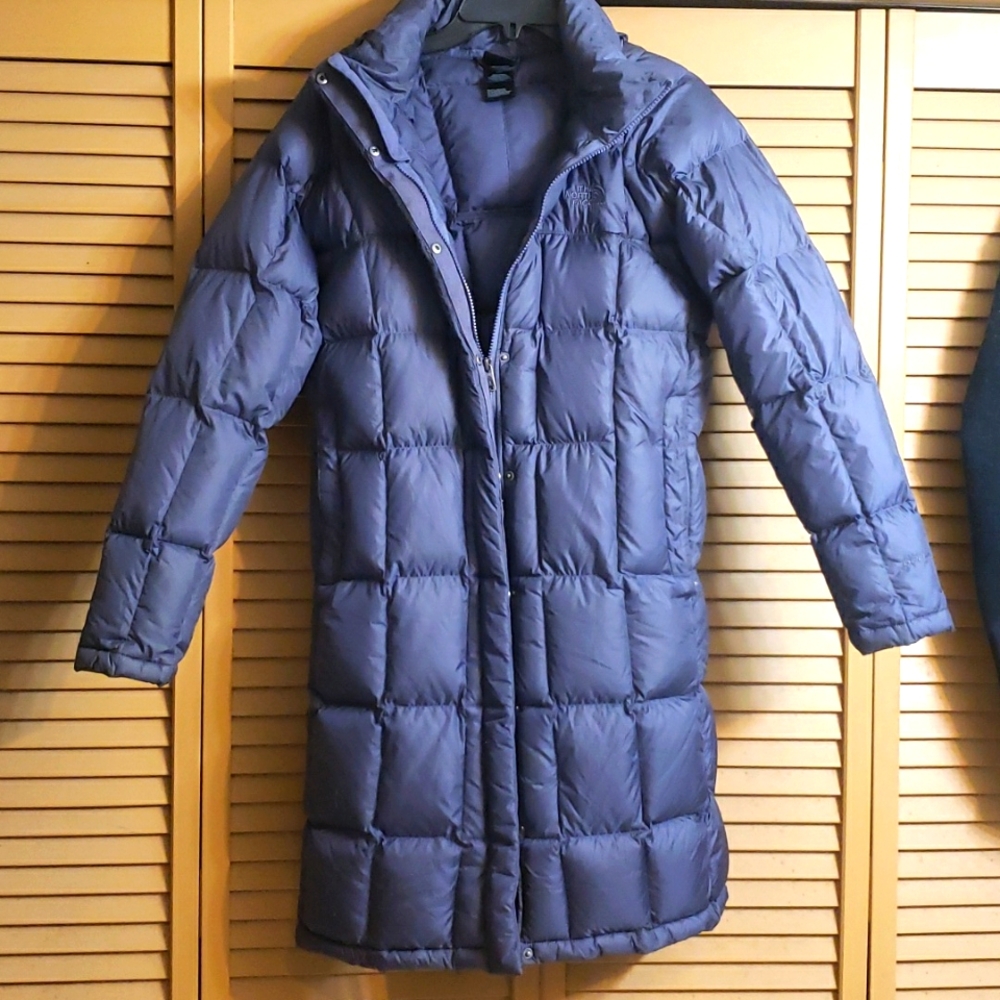 The north face metropolis puffer